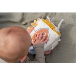 Cubo blandito de actividades Pequeña Granja