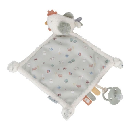Doudou gallina pequeña granja – Little Dutch