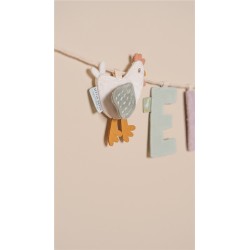 Gallina colgante deco – Little Dutch