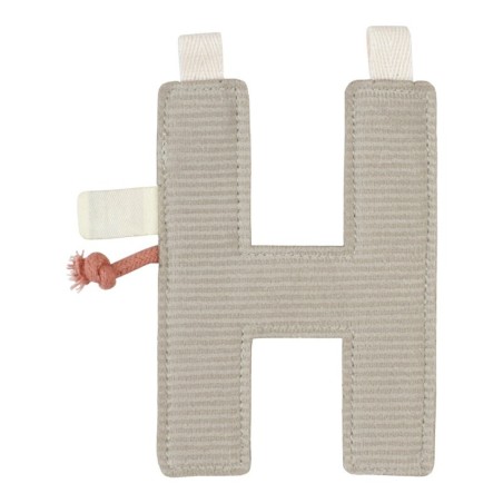 Letra H deco – Little Dutch
