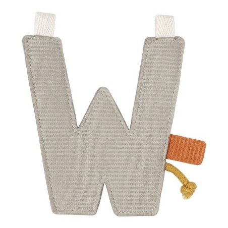 Letra W deco – Little Dutch