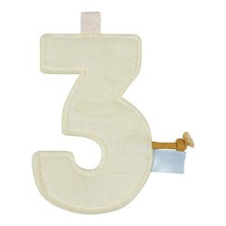 Número 3 deco – Little Dutch