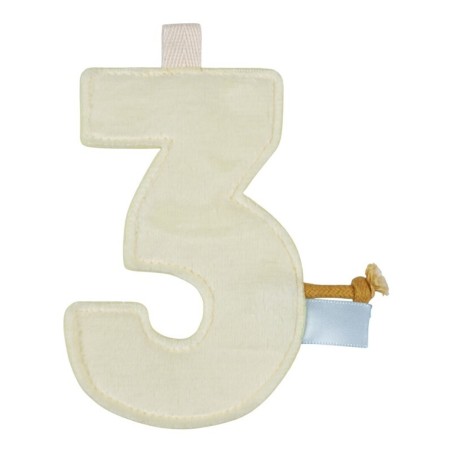 Número 3 deco – Little Dutch