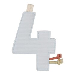 Número 4 deco – Little Dutch