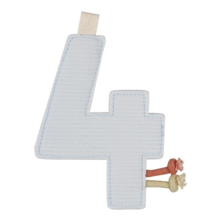 Número 4 deco – Little Dutch
