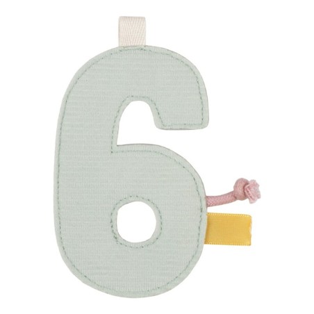 Número 6 deco – Little Dutch