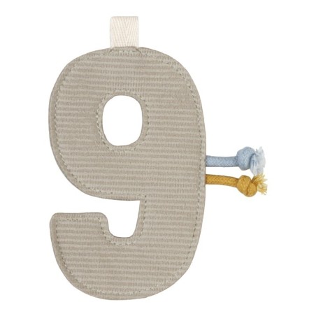 Número 9 deco – Little Dutch