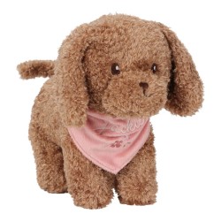 Perrito peluche Jackie con bolsa – Little Dutch
