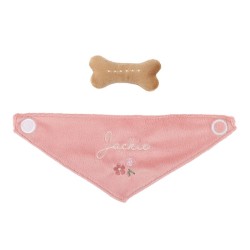 Perrito peluche Jackie con bolsa – Little Dutch