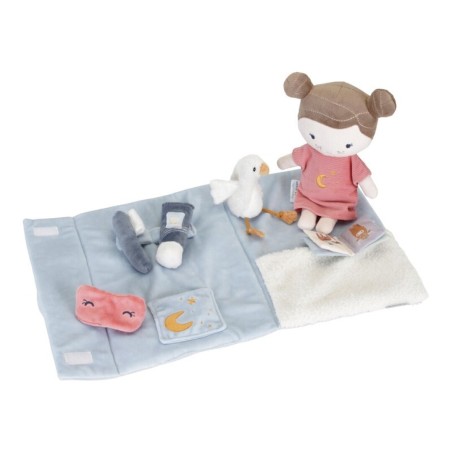 Playset noche fuera con muñeca – Little Dutch