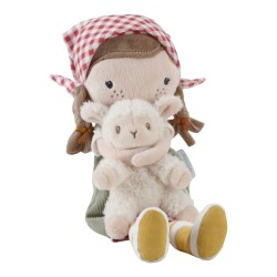 Rosa granjera con oveja muñeca blandita – Little Dutch