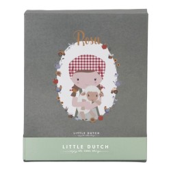 Rosa granjera con oveja muñeca blandita – Little Dutch
