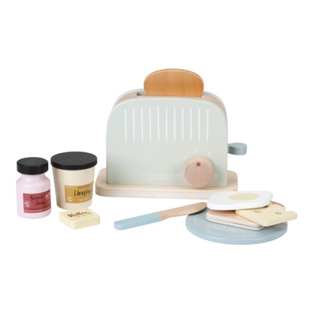 Set de tostadora nuevo color FSC – Little Dutch