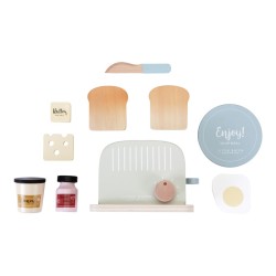 Set de tostadora nuevo color FSC – Little Dutch