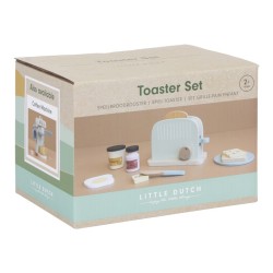 Set de tostadora nuevo color FSC – Little Dutch