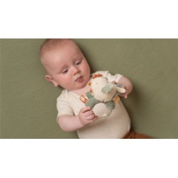 Sonajero anillo gallina Pequeña Granja – Little Dutch