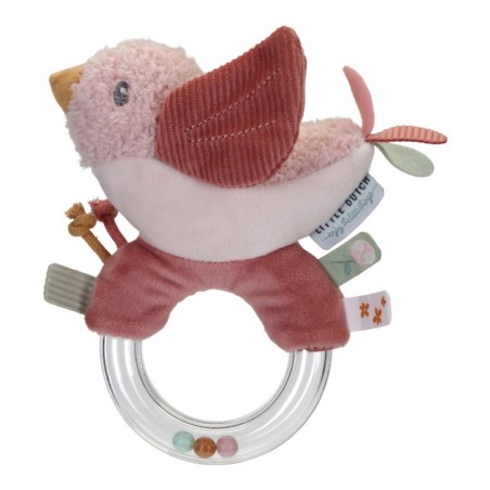 Sonajero anillo pajarillo – Little Dutch
