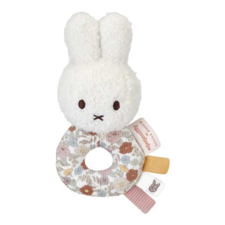 Sonajero Miffy vintage flores – Little Dutch