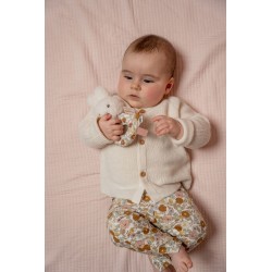 Sonajero Miffy vintage flores – Little Dutch