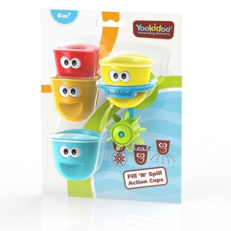 Vasitos efectos divertidos – Yookidoo