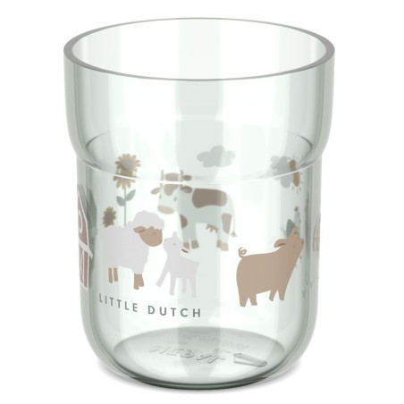 Vaso infantil Mio 250 ml Pequeña Granja