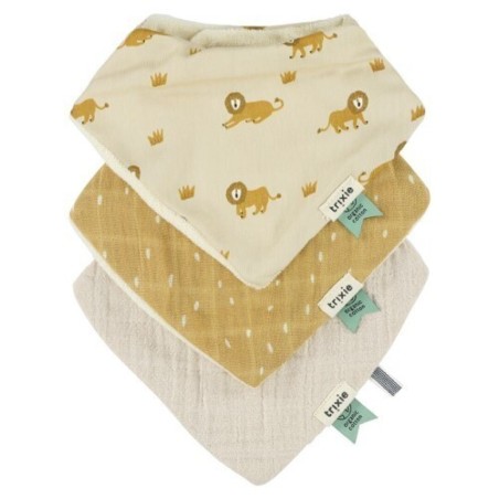 Pack 3 baberos bandana - Fierce Fox