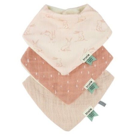 Pack 3 baberos bandana - Lively Lion