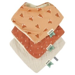 Pack 3 baberos bandana - Rosy Rabbit