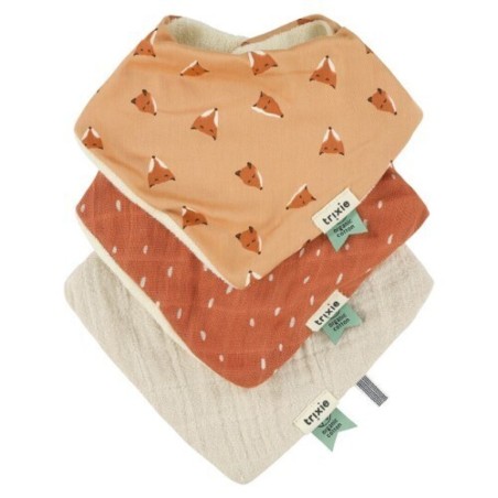 Pack 3 baberos bandana - Rosy Rabbit