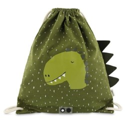 Mochila saco tela - Mr. Dino