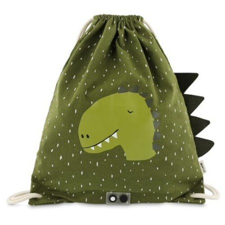 Mochila saco tela - Mr. Dino