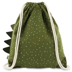 Mochila saco tela - Mr. Dino