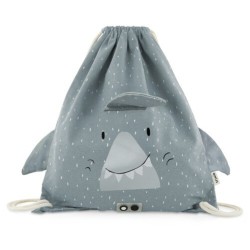 Mochila saco tela - Mr. Shark