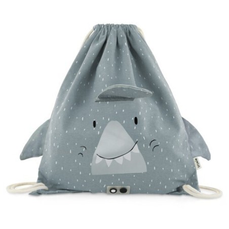 Mochila saco tela - Mr. Shark