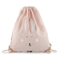 Mochila saco tela - Mrs. Rabbit