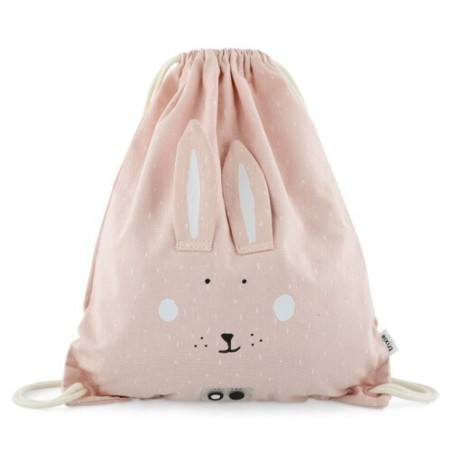 Mochila saco tela - Mrs. Rabbit