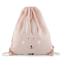Mochila saco tela - Mrs. Rabbit