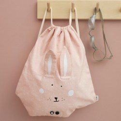 Mochila saco tela - Mrs. Rabbit