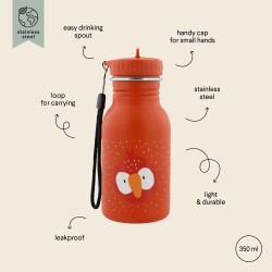 Botella 350ml - Mr. Parrot