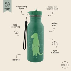 Botella 500ml - Mr. Crocodile