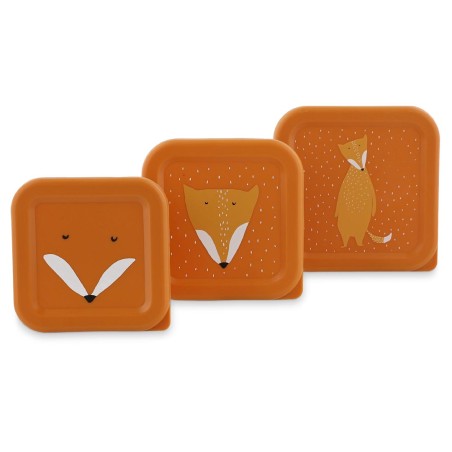Fiambrera nido - 3 Uds. - Mr. Fox