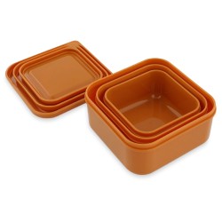 Fiambrera nido - 3 Uds. - Mr. Fox