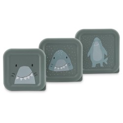 Fiambrera nido - 3 Uds. - Mr. Shark