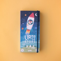 Wooden toy - Up to the stars