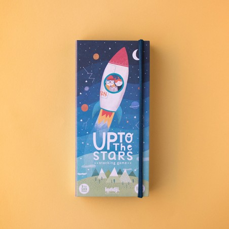 Wooden toy - Up to the stars
