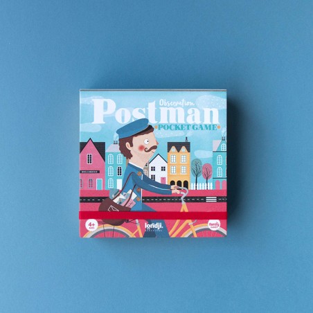 Pocket game - Postman