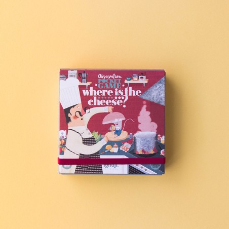 Pocket game - Where is the Cheese?