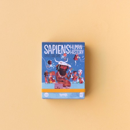 Card game- Sapiens, Human History
