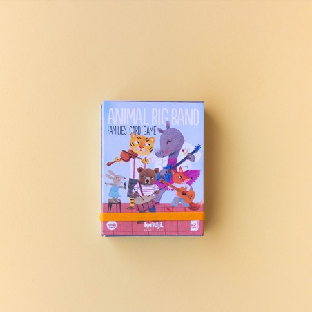 Card game- Animals Big Band