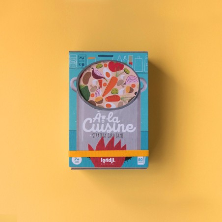 Card game- À la cuisine